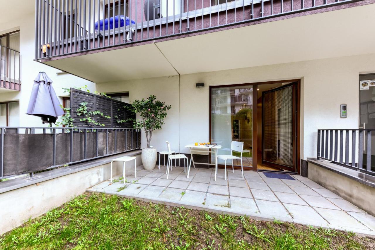 Mayad Residence Varsovia Exterior foto